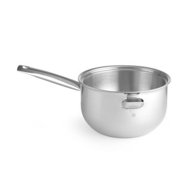 Hrnec s vodním pláštěm, HENDI, 1L, 330x165x(H)95mm | 833032